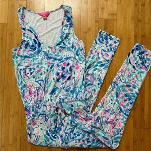Lily Pulitzer XS Sleeveless Jumpsuit